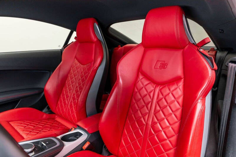 2016 Audi TTS 2.0T quattro