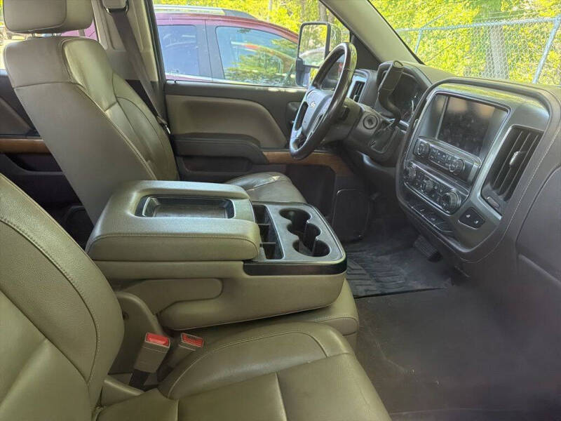 2017 Chevrolet Silverado 1500