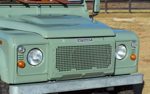 1995 Land Rover Defender 110