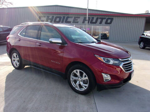 2020 Chevrolet Equinox for sale at Choice Auto in Carroll IA