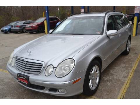 2004 Mercedes-Benz E-Class for sale at Inline Auto Sales in Fuquay Varina NC