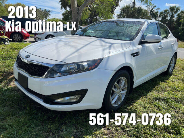 2013 Kia Optima for sale at Car Girl 101 in Oakland Park, FL