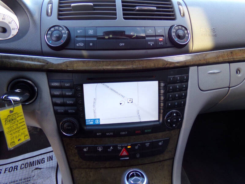 2008 Mercedes-Benz E-Class E 350 4MATIC