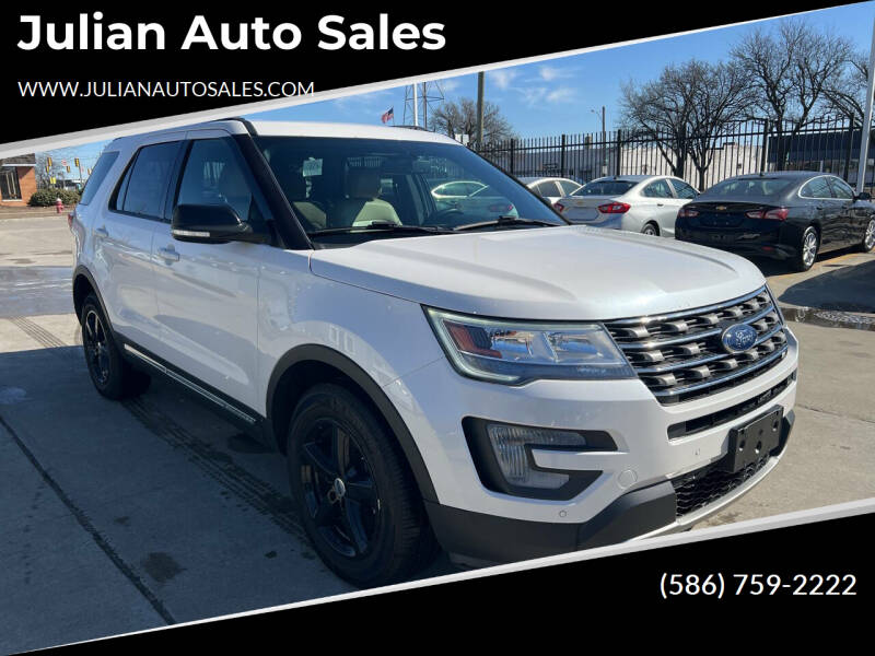 2017 Ford Explorer XLT