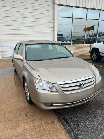 2006 Toyota Avalon for sale at LOWEST PRICE AUTO SALES, LLC in Oklahoma City OK