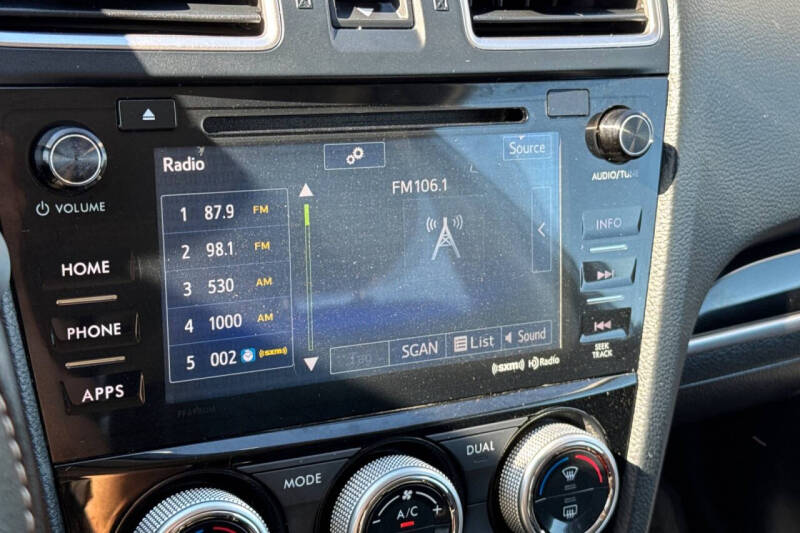 2017 Subaru Forester 2.5i Touring