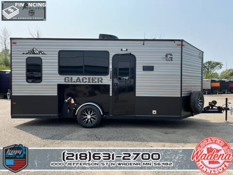 2024 NEW Glacier Ice House 17 RD Toy Hauler for sale at Kal's Motor Group Wadena in Wadena MN