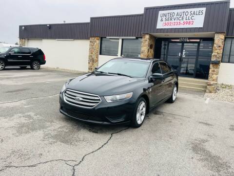 2015 Ford Taurus for sale at United Auto Sales and Service in Louisville KY