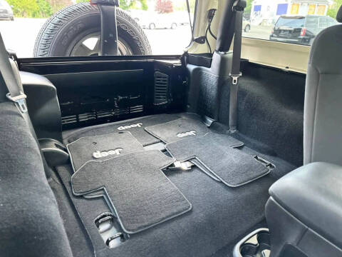 2012 Jeep Wrangler Rubicon