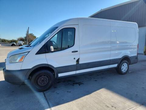 2015 Ford Transit for sale at KM Motors LLC in Houston TX