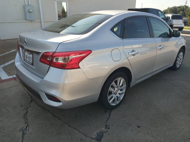 2019 Nissan Sentra for sale at Auto Haus Imports in Grand Prairie, TX