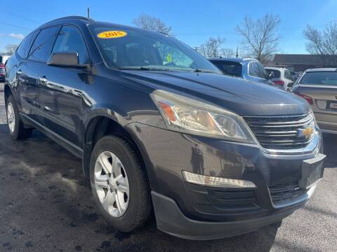 2015 Chevrolet Traverse for sale at Alpina Imports in Essex MD