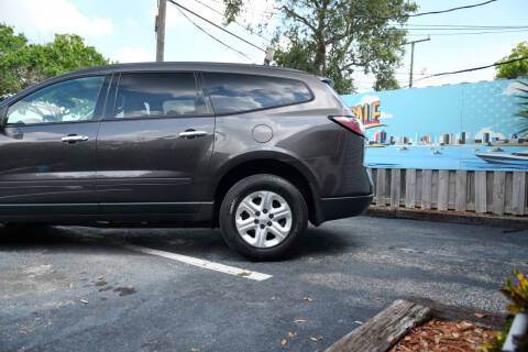 2014 Chevrolet Traverse LS