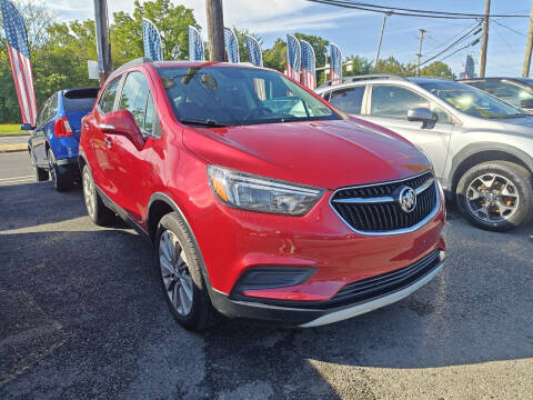 2017 Buick Encore for sale at P J McCafferty Inc in Langhorne PA