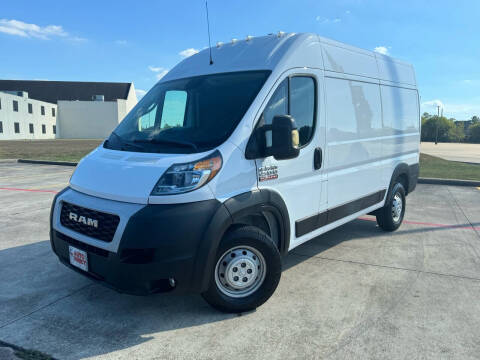 2021 RAM ProMaster for sale at AUTO DIRECT Bellaire in Houston TX