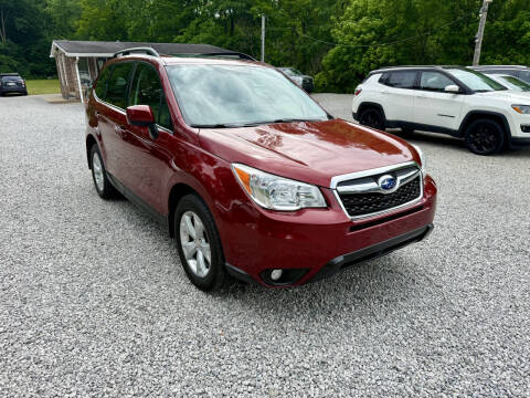 2015 Subaru Forester 2.5i Limited