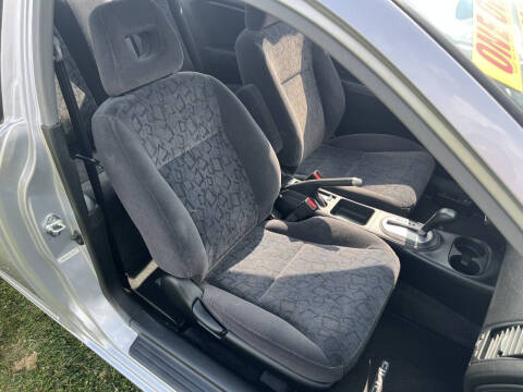 2001 Honda Civic EX