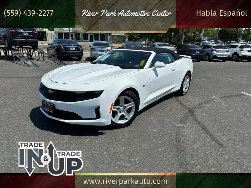 2020 Chevrolet Camaro for sale at River Park Automotive Center 2 in Fresno CA