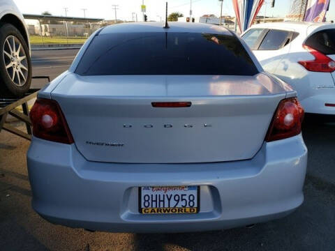 2012 Dodge Avenger