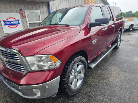 2018 RAM 1500 SLT