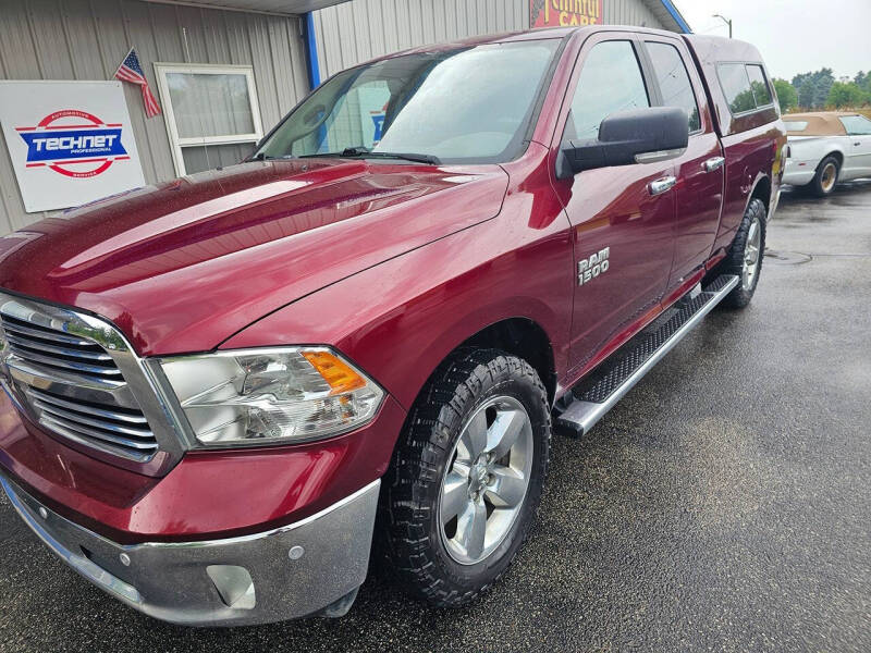 2018 RAM 1500 SLT
