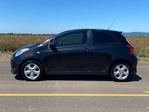 2008 Toyota Yaris for sale at M AND S CAR SALES LLC in Independence OR