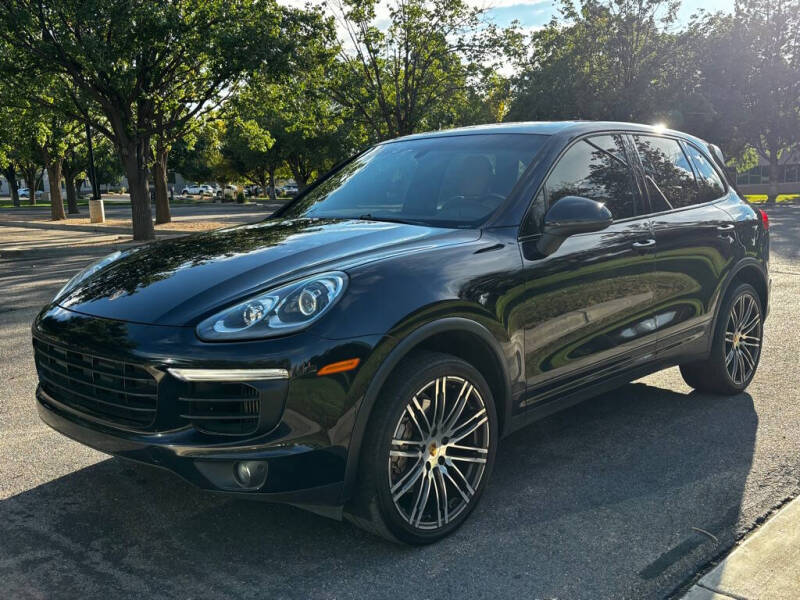2018 Porsche Cayenne S