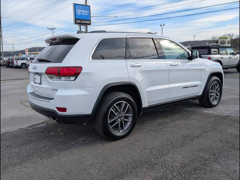 2020 Jeep Grand Cherokee Limited