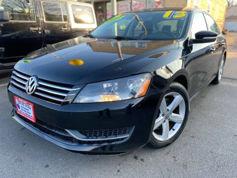 2013 Volkswagen Passat for sale at Drive Now Autohaus in Cicero IL