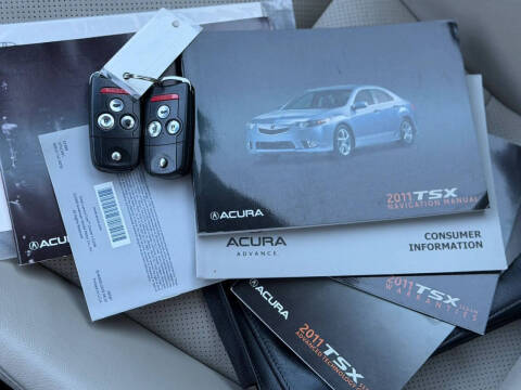 2011 Acura TSX