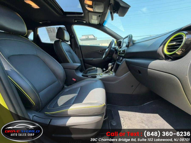 2020 Hyundai Kona Limited