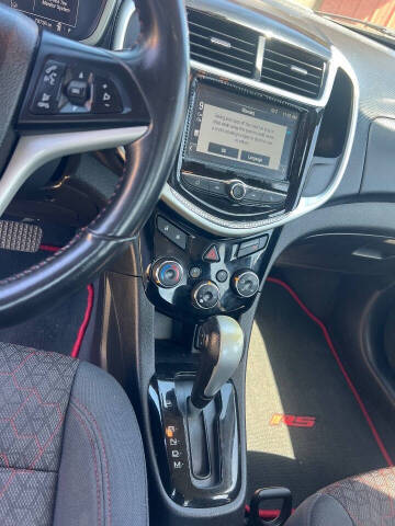 2017 Chevrolet Sonic LT Auto