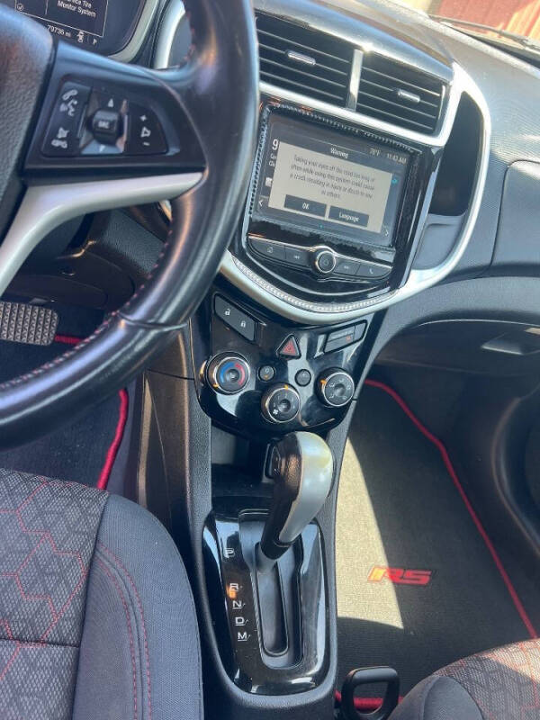 2017 Chevrolet Sonic LT Auto