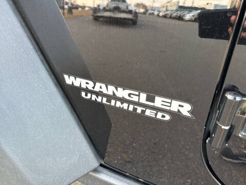 2013 Jeep Wrangler Unlimited Rubicon