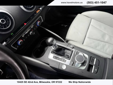 2017 Audi A3 Sportback e-tron 1.4T Premium Plus