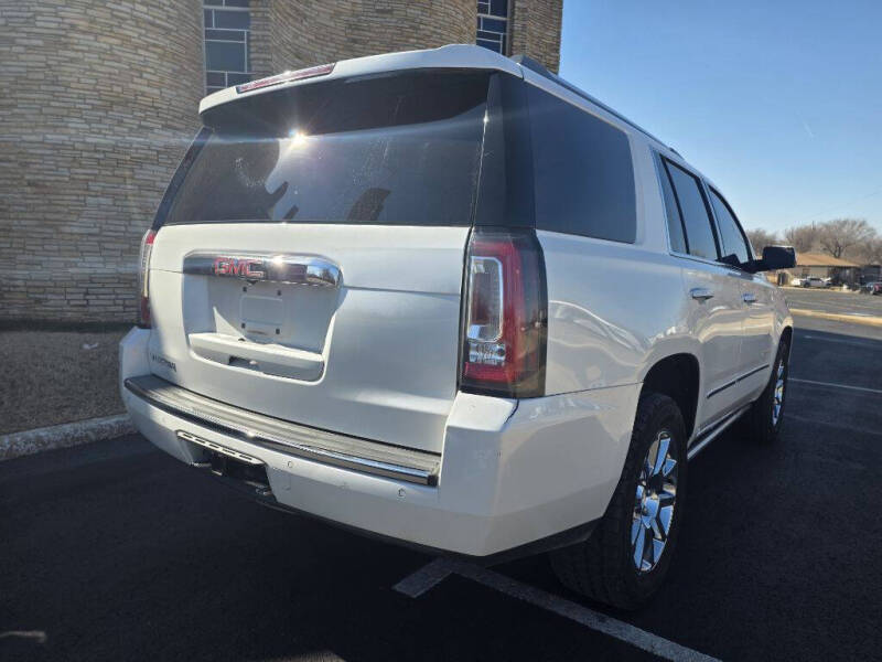 2017 GMC Yukon Denali