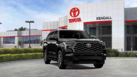 2026 Toyota Sequoia Platinum