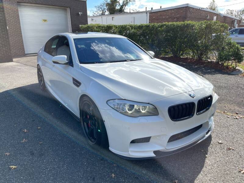 2013 BMW M5 for sale at L & H Motorsports in Middlesex NJ