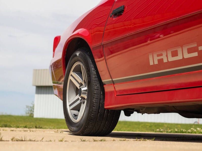1987 Chevrolet Camaro Z28
