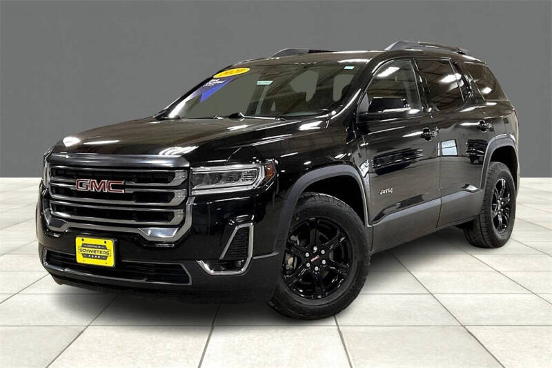 Used 2020 GMC Acadia AT4 with VIN 1GKKNLLS3LZ220455 for sale in Montevideo, Minnesota