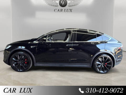 2021 Tesla Model X Performance