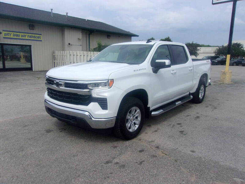 2022 Chevrolet Silverado 1500