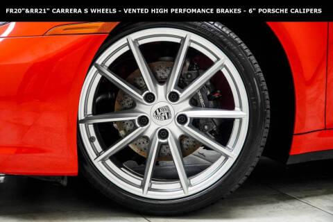 2022 Porsche 911 Carrera