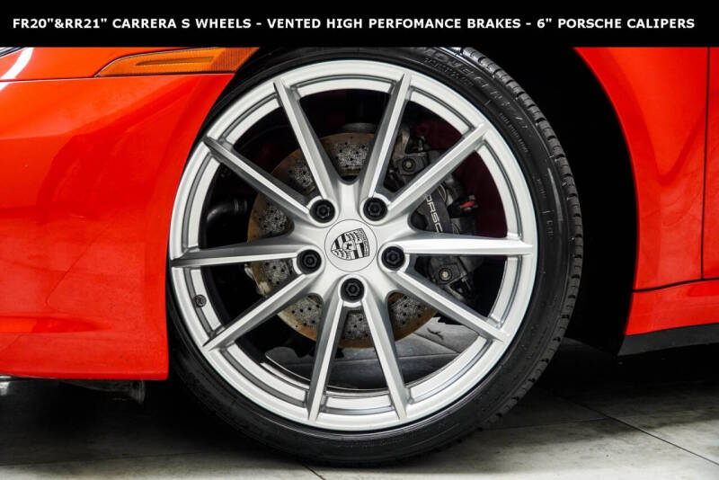 2022 Porsche 911 Carrera