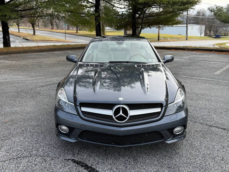 2011 Mercedes-Benz SL-Class SL550 photo 34