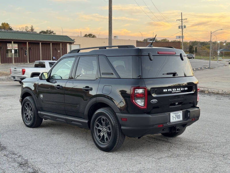 2021 Ford Bronco Sport Big Bend