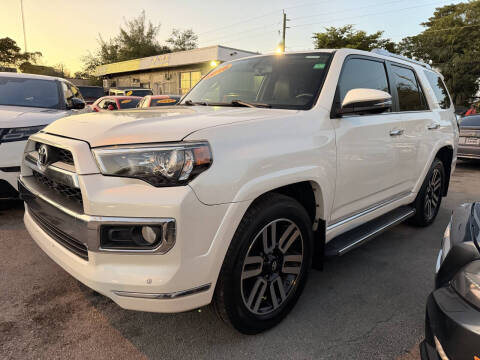 2018 Toyota 4Runner Limited