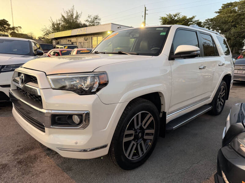 2018 Toyota 4Runner Limited