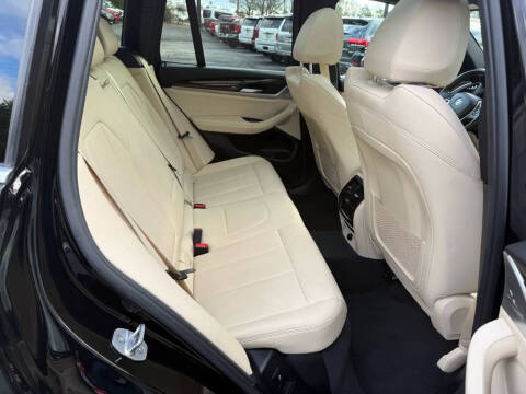 2019 BMW X3 sDrive30i