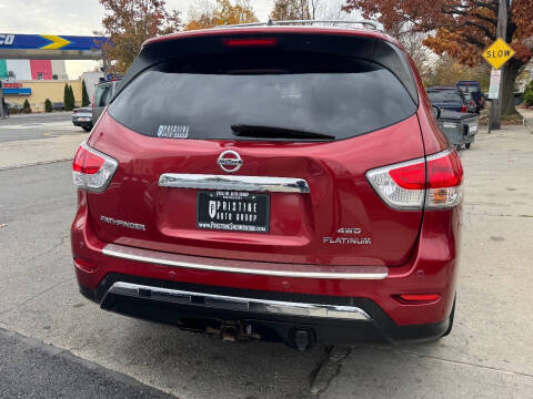 2013 Nissan Pathfinder Platinum